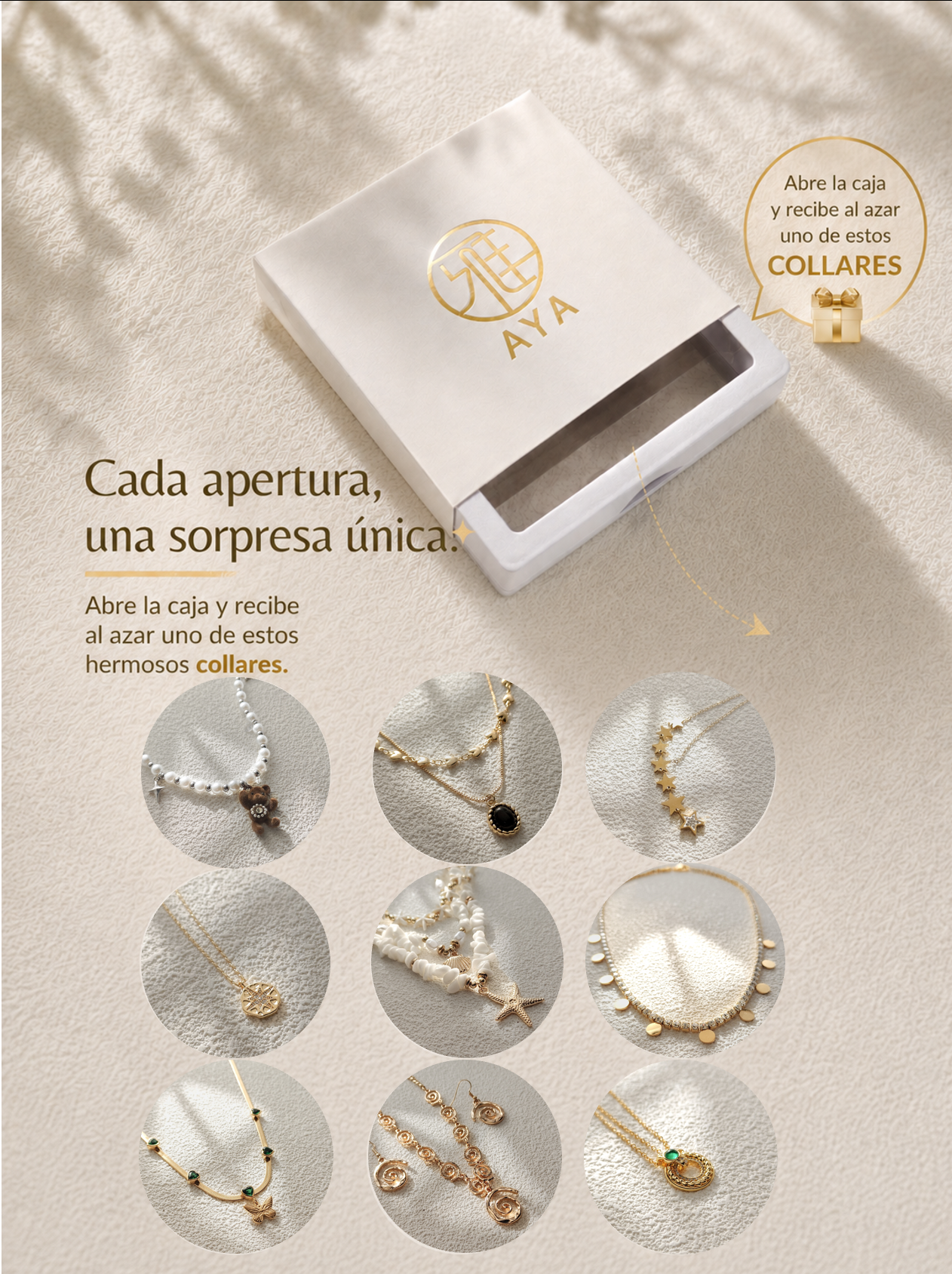 Caja Blanca-Collar